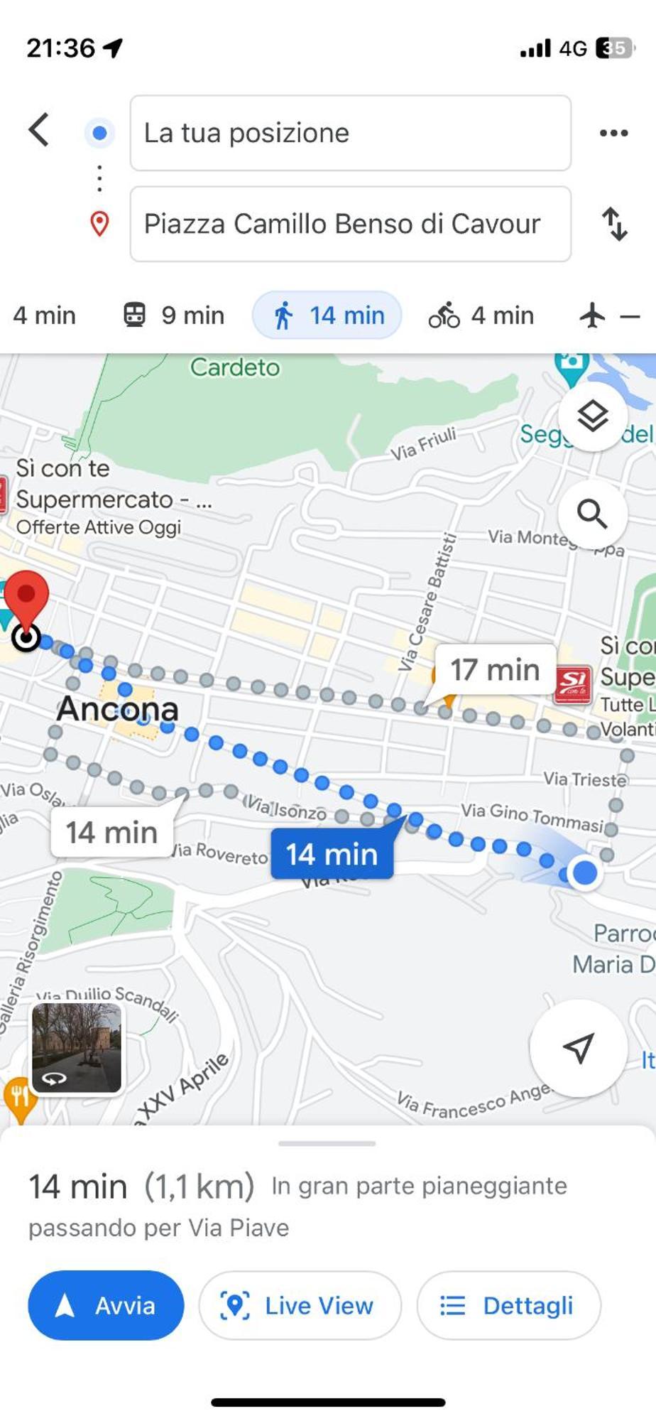 Belvedere Di Ancona Bagian luar foto